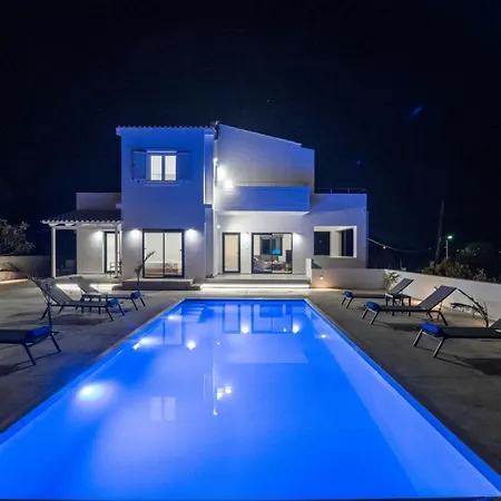 Montis Sea View Heated Pool Daratsos