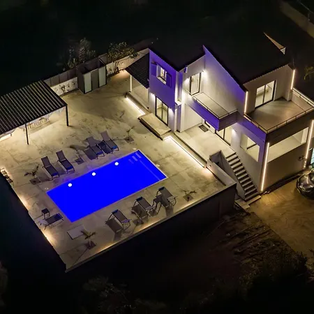 Montis Sea View Heated Pool Daratsos