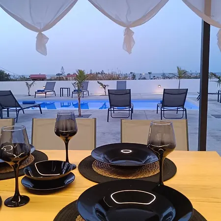 Montis Sea View Heated Pool * Daratsos