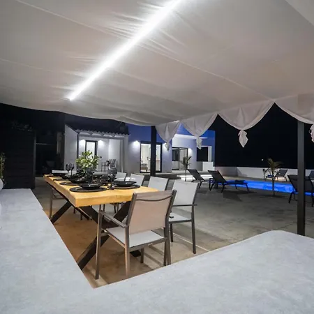 Montis Sea View Heated Pool Villa *