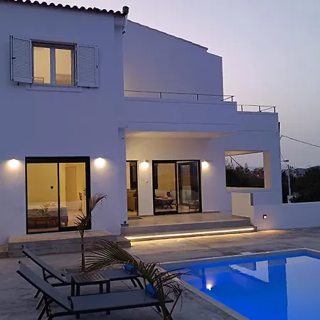 Montis Sea View Heated Pool Villa *