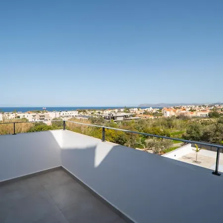 Villa Montis Sea View Heated Pool Daratsos
