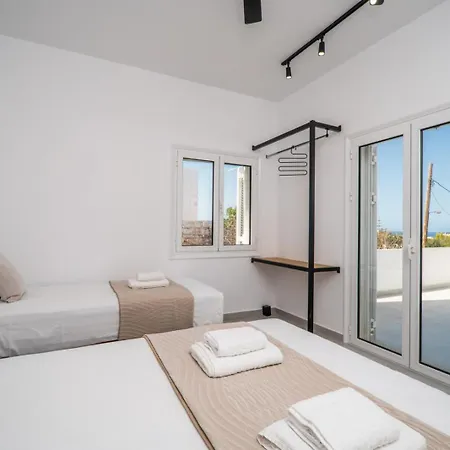 Montis Sea View Heated Pool * Daratsos