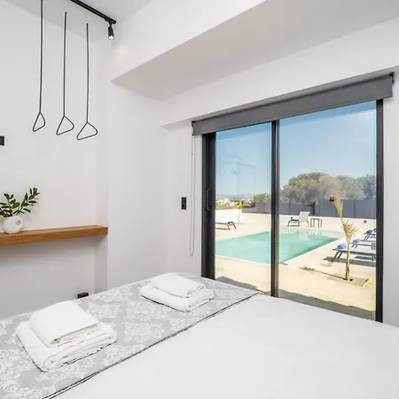 Montis Sea View Heated Pool Villa