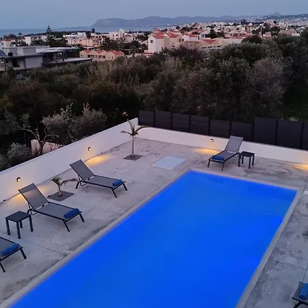 Villa Montis Sea View Heated Pool
