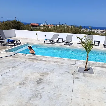 Montis Sea View Heated Pool Daratsos