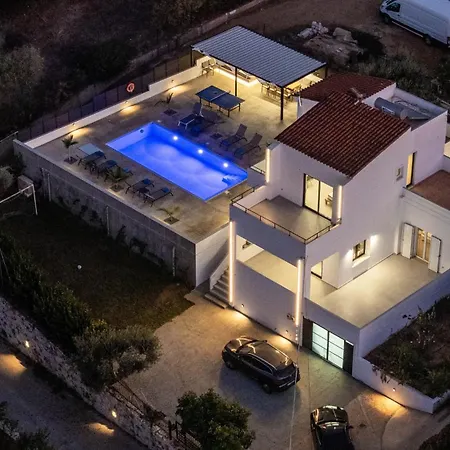 Montis Sea View Heated Pool * Daratsos