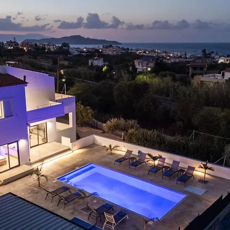 Montis Sea View Heated Pool * Daratsos