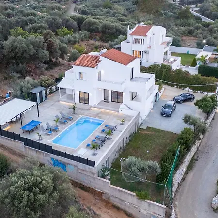 Montis Sea View Heated Pool Villa