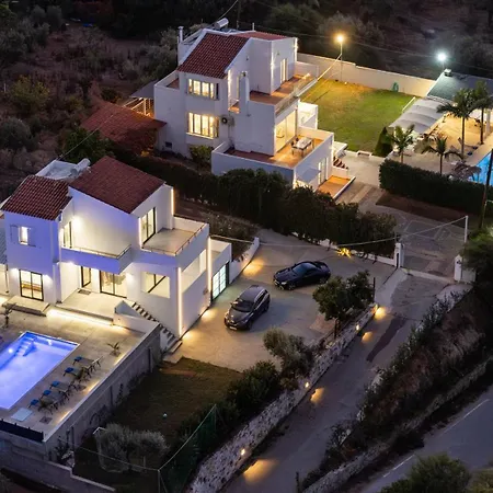 Montis Sea View Heated Pool Daratsos