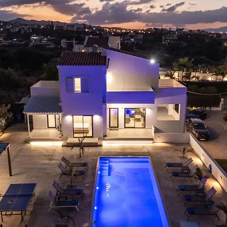 Montis Sea View Heated Pool * Daratsos
