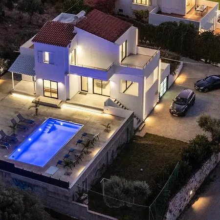 Montis Sea View Heated Pool Villa *