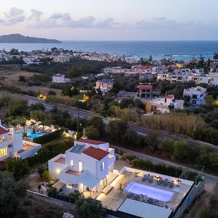 Montis Sea View Heated Pool Daratsos