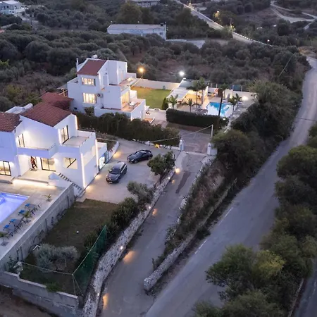 Montis Sea View Heated Pool Villa *