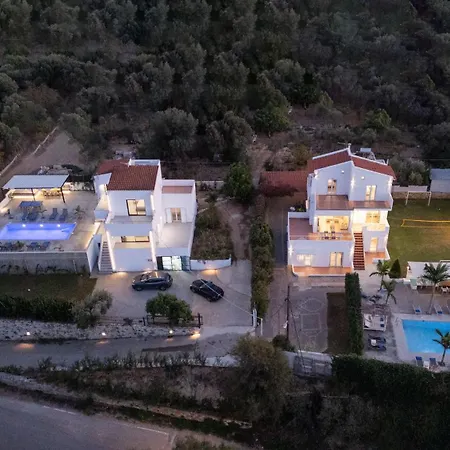 Montis Sea View Heated Pool Villa *