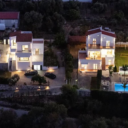 Montis Sea View Heated Pool Villa *